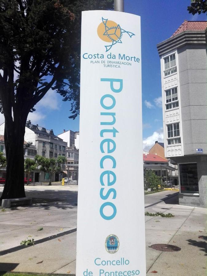 Ponteceso Terra Do Mar Atico Nuevo En Costa Da Morte, Camino De Los Faros מראה חיצוני תמונה