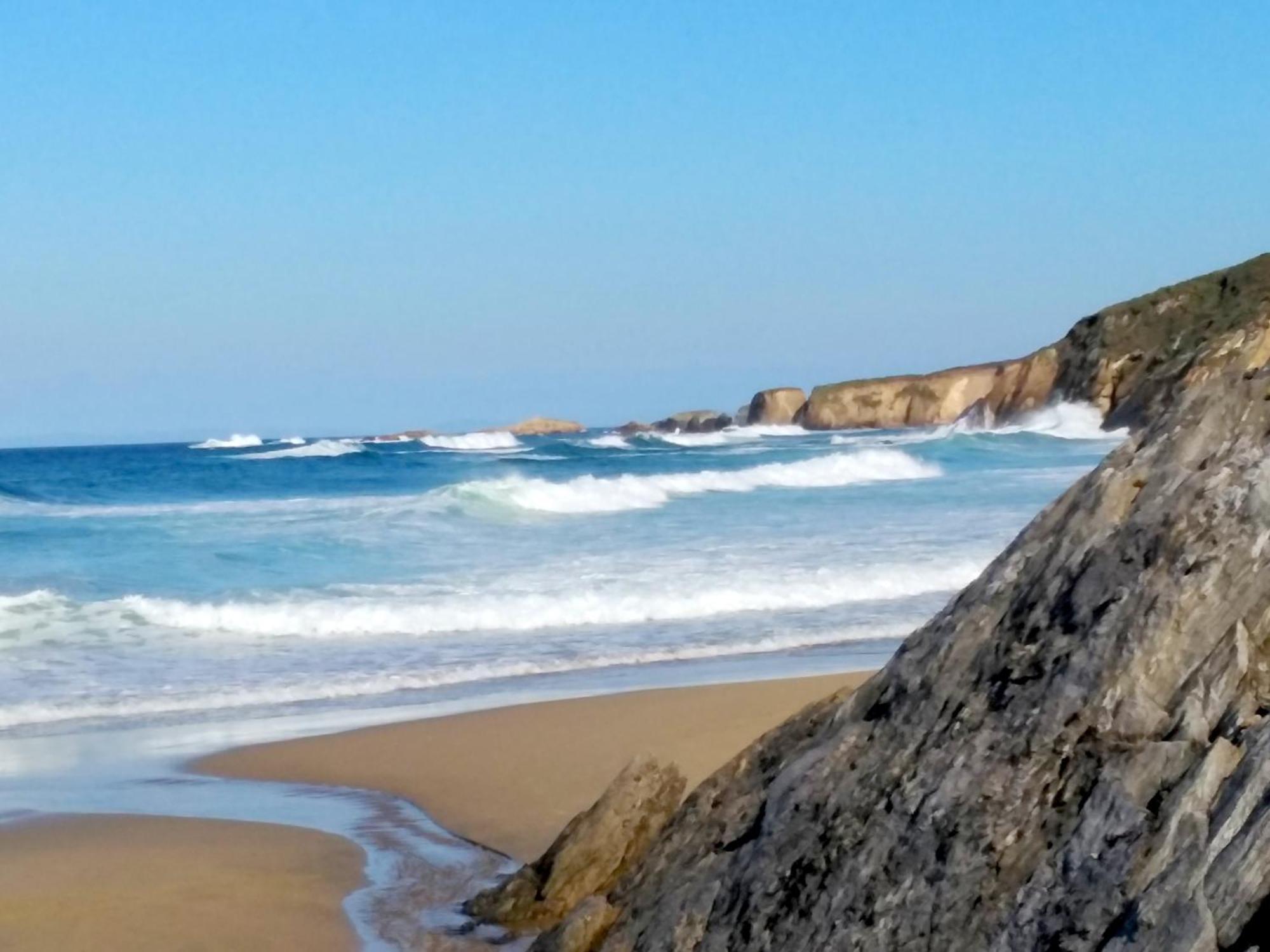Ponteceso Terra Do Mar Atico Nuevo En Costa Da Morte, Camino De Los Faros מראה חיצוני תמונה