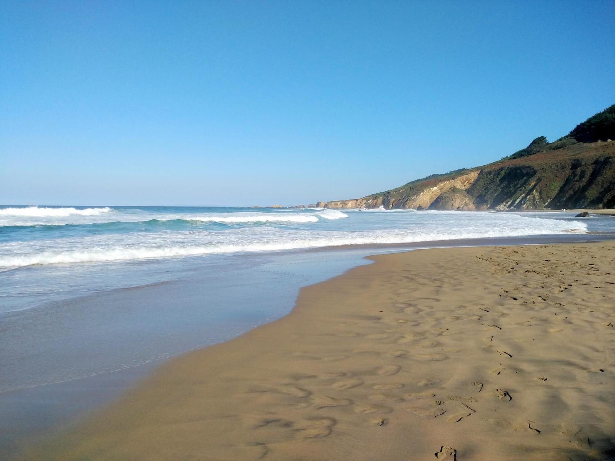Ponteceso Terra Do Mar Atico Nuevo En Costa Da Morte, Camino De Los Faros מראה חיצוני תמונה