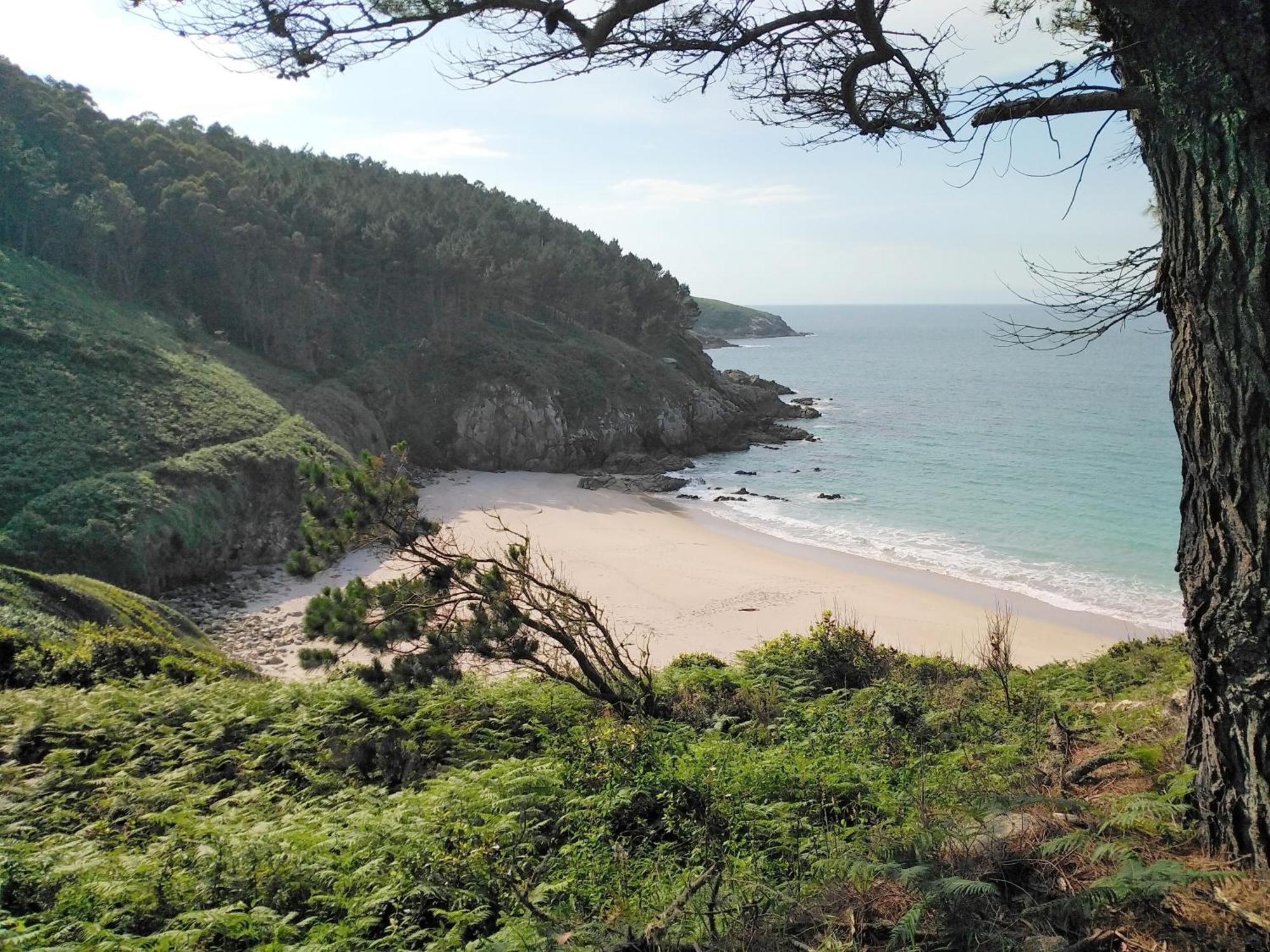 Ponteceso Terra Do Mar Atico Nuevo En Costa Da Morte, Camino De Los Faros מראה חיצוני תמונה